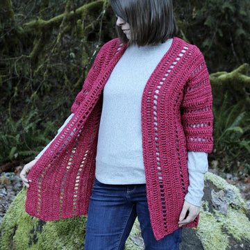 The Tiger Lily Cardigan