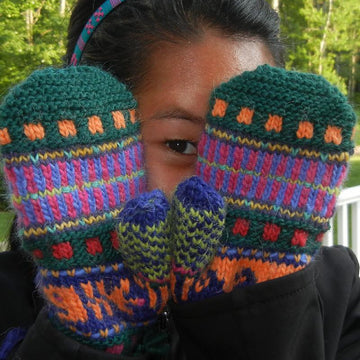 Whimsical Odds & Ends Mittens