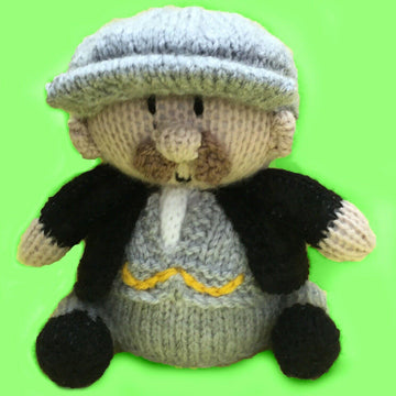 Peaky Blinders choc orange cover / toy