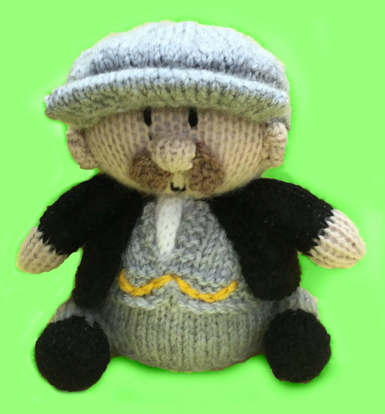 Peaky Blinders choc orange cover / toy