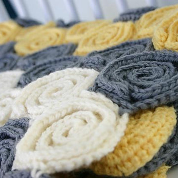 Let's Twirl Baby Blanket & Rug