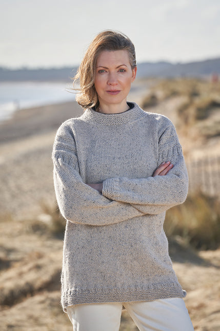 4 Projects - Felted Tweed Aran Knits by Rowan