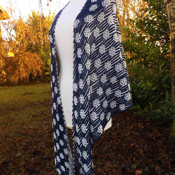Snebold (Shawl version)