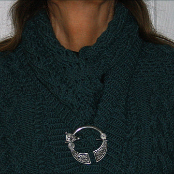 Lace Swirl Scarf