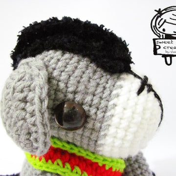 Amigurumi Deleanah the Donkey