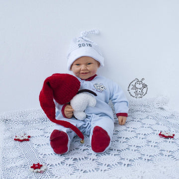 Plush Snowman