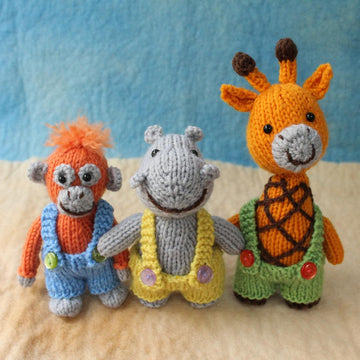 Safari Friends Set A