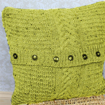 Knitting Pattern For 2 cushion covers  #268