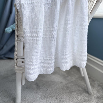 Ripples Baby Blanket