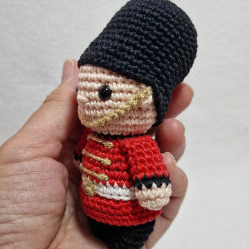 Royal Guard Bag Charm