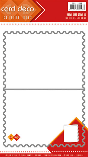 Find It Trading Card Deco Dies - Stamp A5