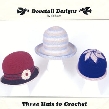 Three hats to crochet