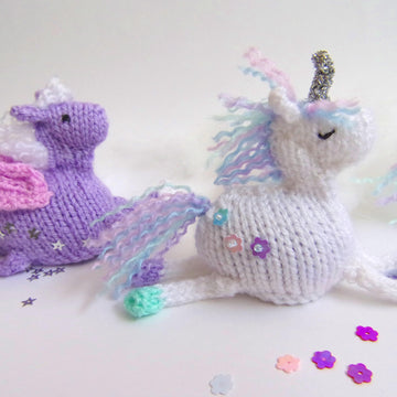 Easter Unicorn & Pegasus Creme Egg Cover