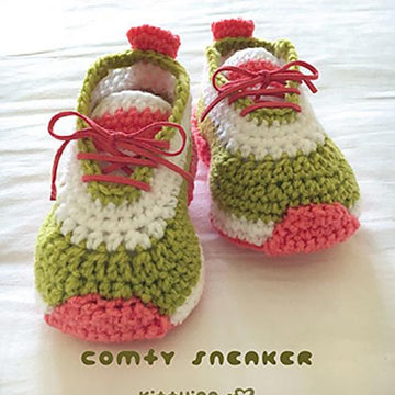 Comfy Toddler Crochet Sneakers
