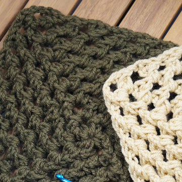 Cross stitch granny square