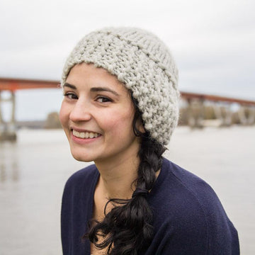 Earflap Hat and Headband