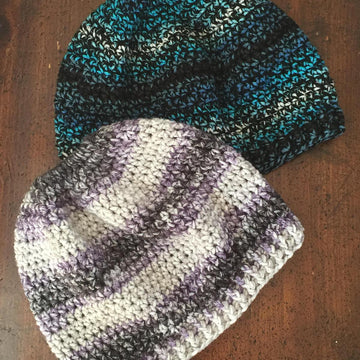 Beginner Messy Bun Hat