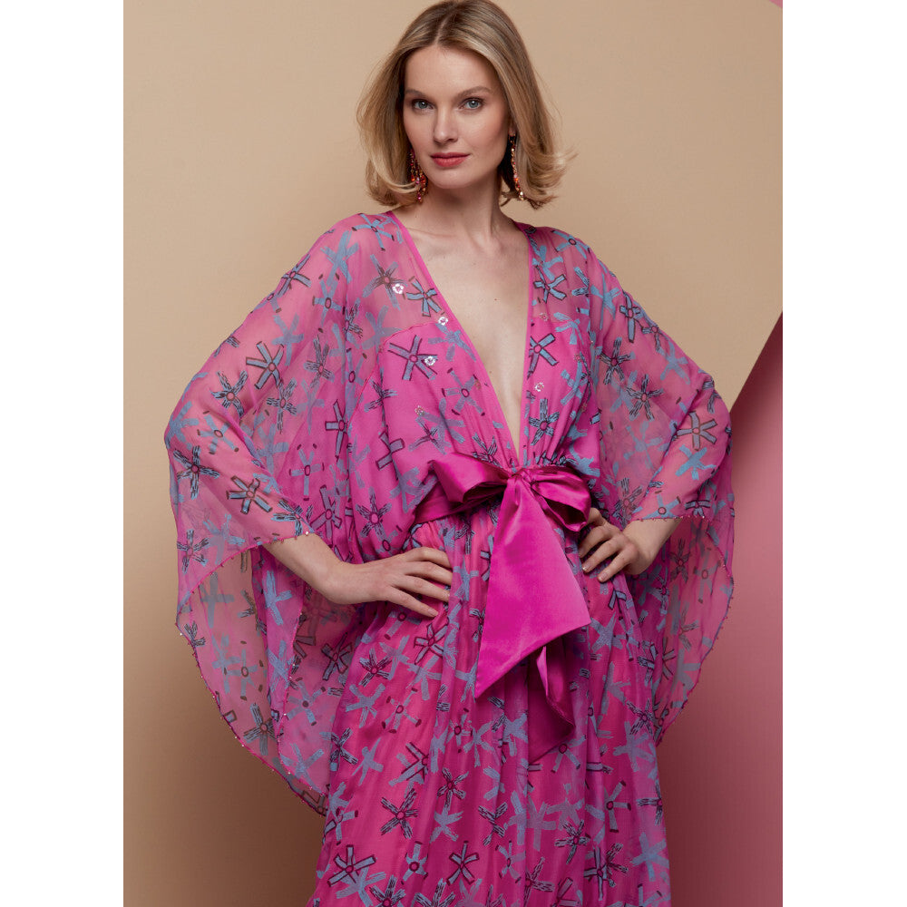 Vogue Misses' Special Occasion Dress and Sash V1627 - Sewing Pattern