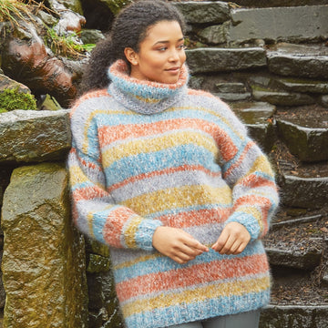 Air Sweater (EN,FR) in Rowan - Downloadable PDF