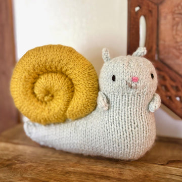 Snail Knit Pattern
