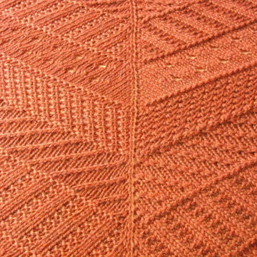Cascade shawl 47