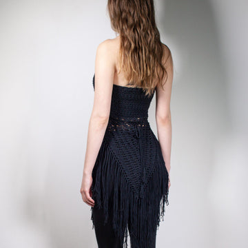 Wild Thing Multi-Way Fringe Skirt