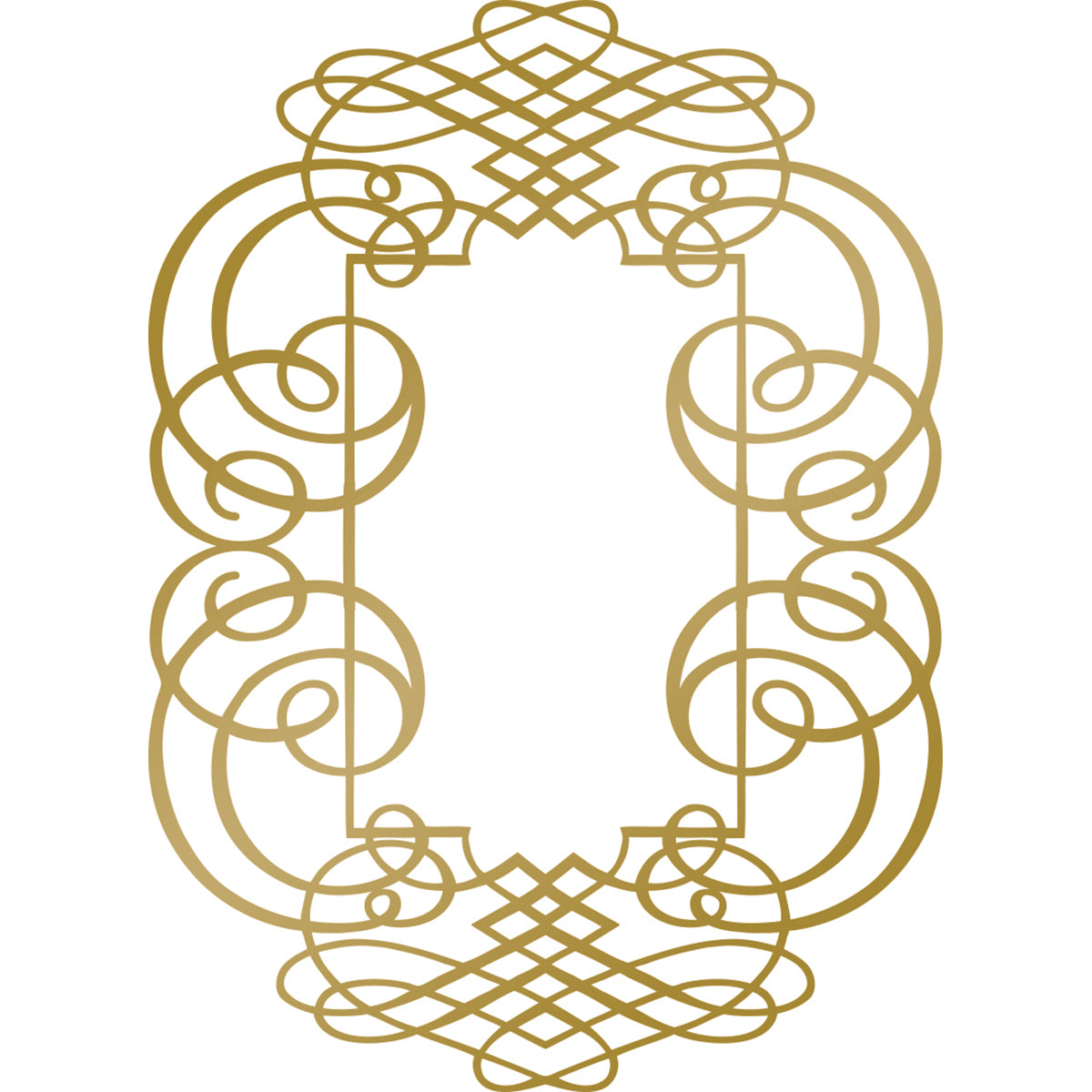 Artdeco Creations Couture Creations Anna Griffin Hotfoil Stamp - Curling Frame