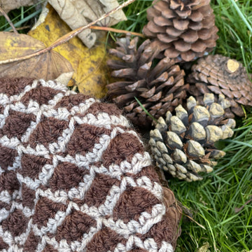 Pine cone hat