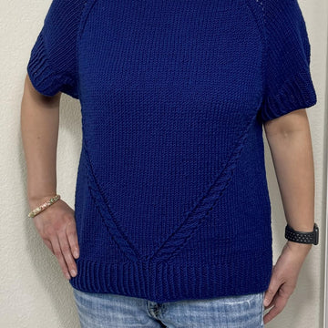 Relaxing sweater
