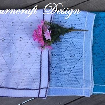 Butterfly Diamonds Blanket