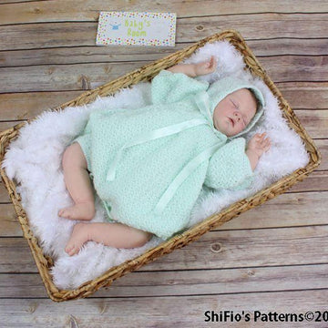 Baby Romper Suit Crochet Pattern #109
