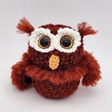 Texture-Rich Owl