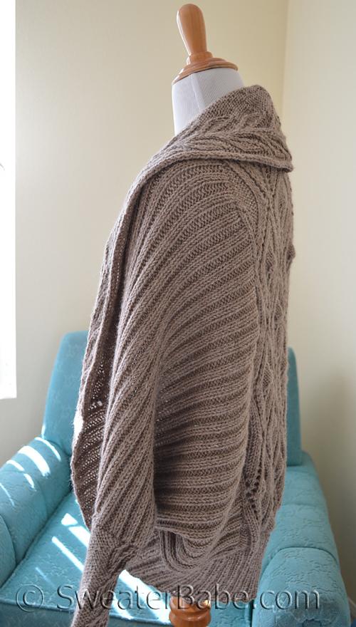 #191 Tabitha Cocoon Cardigan