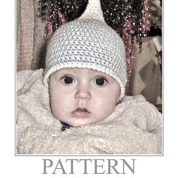Crochet Hat PIXIE BABE
