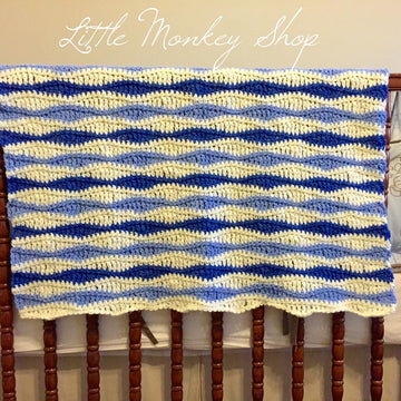 Benjamin Baby Blanket