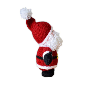 Cuddly Santa Toy