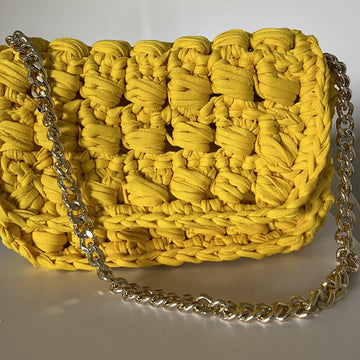 Crochet and the Sunshine Bag
