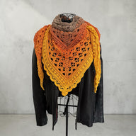 Triangular Scarf "Isaia"