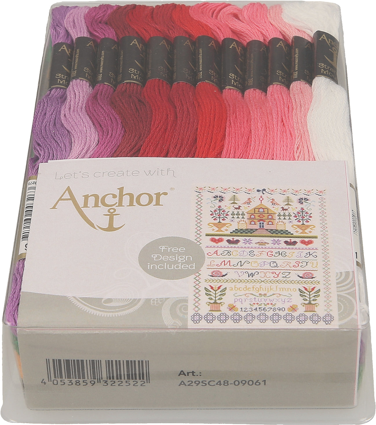 Anchor Club Assortment - Stranded Cotton