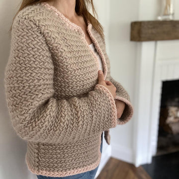 Knit Blazer