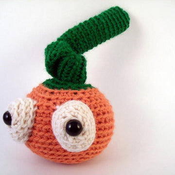 Amigurumi Jack the Tiny Pumpkin