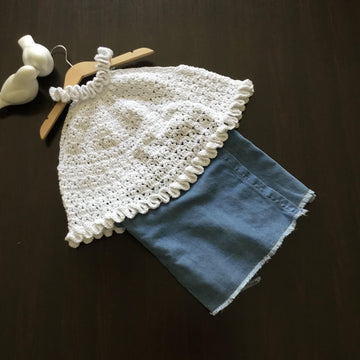 Mira’s Halter Dress & Crop Top N 419