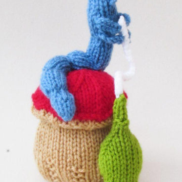 Alice in Wonderland Terrys Chocolate Orange Cosies Part 1 Knitting Pattern