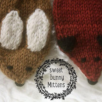 Sweet Bunny Mittens