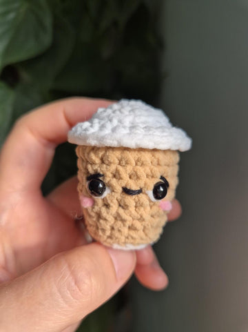 Mini Kawaii Coffee Cup