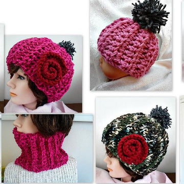 915 Camouflage Hat