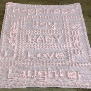 Joy One-piece Baby Blanket