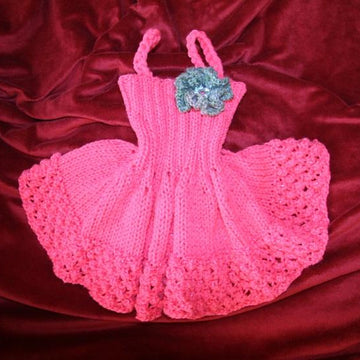 Baby in Pink - with Snowman