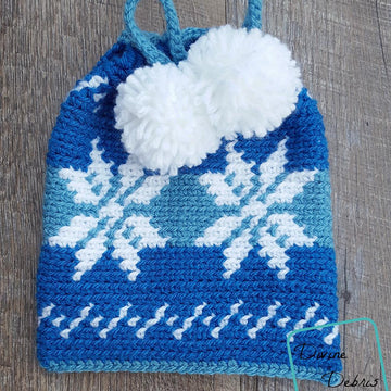 Dancing Snowflakes Gift Bag