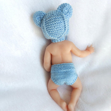 Ear Bonnet Doll Outfit for 9 Inch Dolls